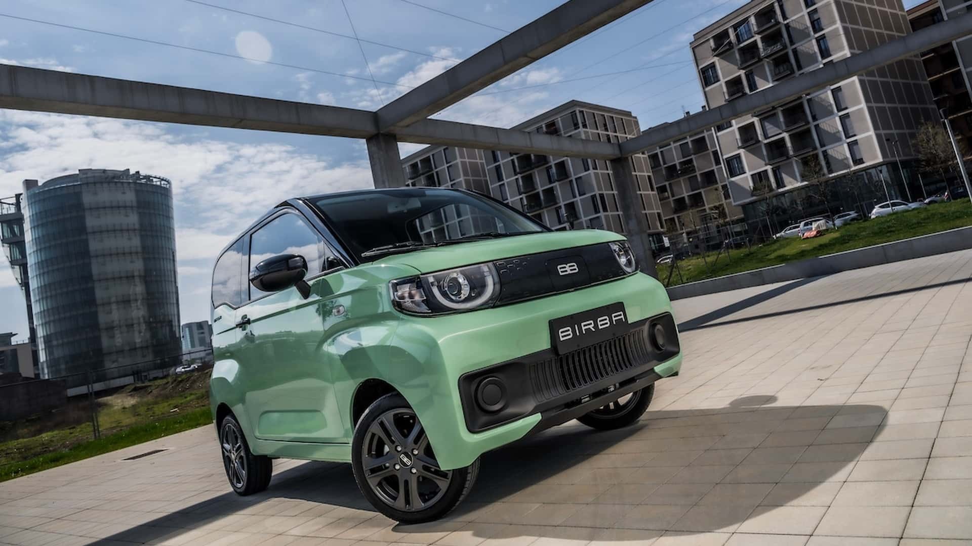 DR Birba: la nuova microcar elettrica molisana che sfida Citroën Ami e ...